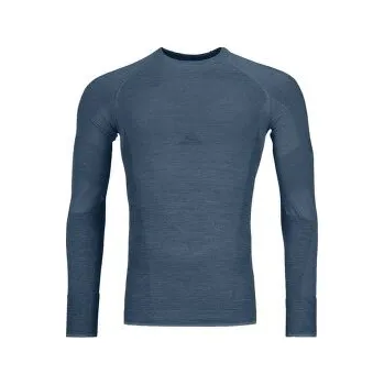 Pánské termoprádlo Ortovox 230 COMPETITION LONG SLEEVE MEN 55902 petrol blue modrá M