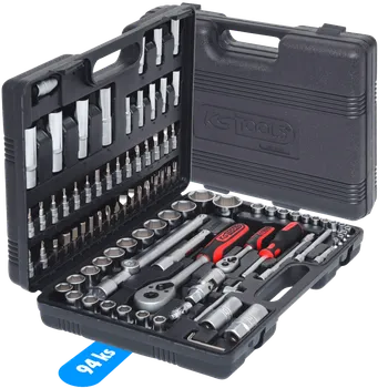 Gola sada KS TOOLS Gola sada 1/4"+1/2" - 94 - dílná