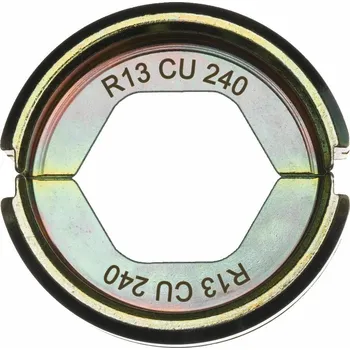 Krimpovací kleště MILWAUKEE Krimpovací čelisti R13 Cu 240 4932459503
