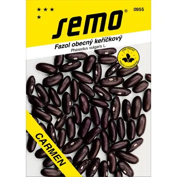 Semeno Semo Semo Fazol obecný keříčkový CARMEN - polní, na suchá semena