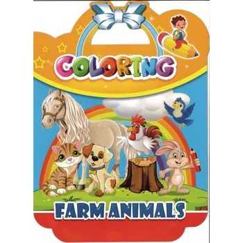 omalovánky Omalovánky A4 Farmářská zvířátka