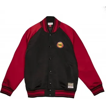 Pánská softshellová bunda Mitchell & Ness Houston Rockets Big Face Bomber Jacket Velikost oblečení: 2XL