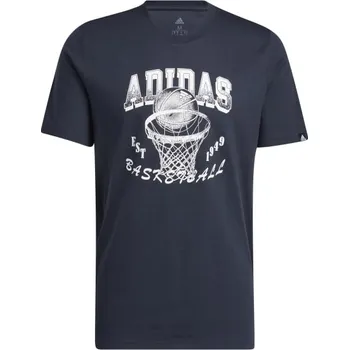Adidas World Hoops Tee Velikost oblečení: S