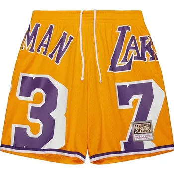Pánské kraťasy Mitchell & Ness Mitchell&Ness NBA Maxxed Out Fashion Lakers Rodman Shorts Velikost oblečení: XL