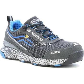 Pracovní obuv SIR Moher S1P ESD šedá pánská pracovní obuv systém Responder 43