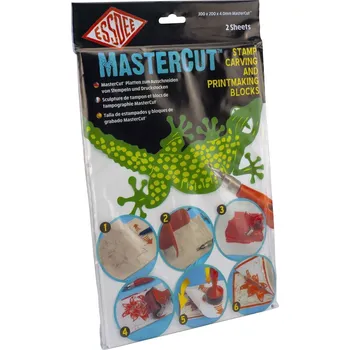 Trsátko Essdee Mastercut Lino 300x200x4 mm (2 Pack)