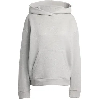 Dámská mikina adidas Glitter Over-the-Head Hoodie Silver S (8-10)