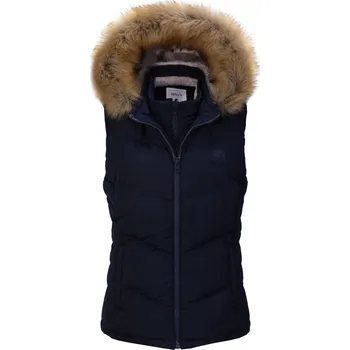 Dámská casual bunda SoulCal 2Zip Gilet Ladies Navy 20 (48)