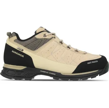 Pánská treková obuv Karrimor Hot Rock Waterproof Walking Shoes Mens Beige/Black 7 (41)