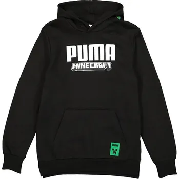 Pánská mikina PUMA x MINECRAFT Hoodie Velikost oblečení: S