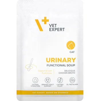 Krmivo pro kočku VetExpert Veterinary Diet Urinary cat Functional Soup 40g pouch