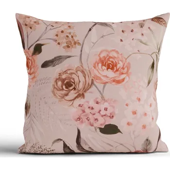 Bytový textil Bavlněný povlak na polštář Renforcé 40 × 40 cm - Malvína