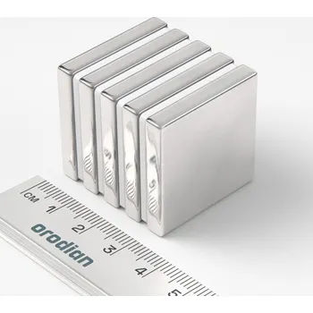 Dekorativní magnet orodian.cz Neodymový magnet kvádr 30×30×5 mm - N38