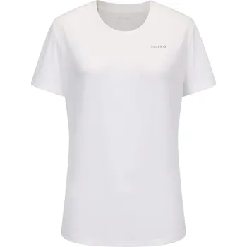 Dámské tričko USA Pro Pro Tech C Tee Womens White 10 (38)