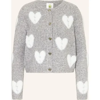 Dámský svetr Princess Goes Hollywood Dámský Svetr, světle šedá / bílá, 44