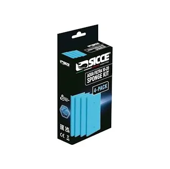Akvarijní filtr Sicce AQUA FILTRA 10-20 – Náhradní filtrační houby (Sada 4 ks)