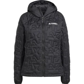 Dámská casual bunda adidas Terrex Xperior PrimaLoft Loose Fill Insulated Hooded Jacket Womens Black 10 (S)