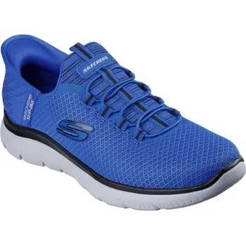 Pánská móda Skechers Slip-Ins: Summits - High Range Mens Blue/Black 10 (45)