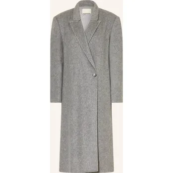 Dámský kabát Jnby Dámský Vlněný Kabát, šedá, 38