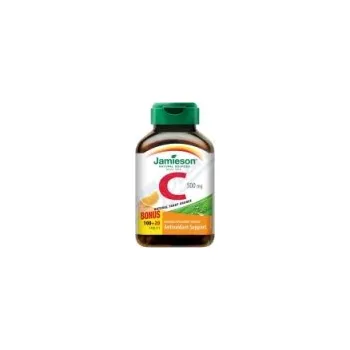 JAMIESON Vitamín C 500mg pomer.cucací 100 tablet+20