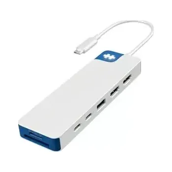 Notebook Targus HyperDrive Flex 9 Port Dual 4K HDMI Dock (HD4103BUGL)