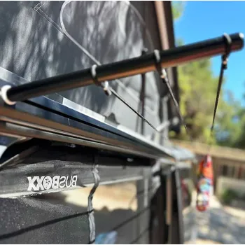 Sušák na prádlo Busboxx Sušák na prádlo pro VW T5, T6 Varianta: Smontované