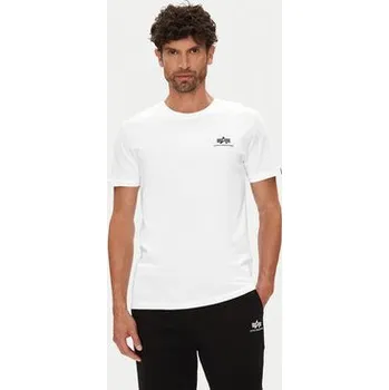 Pánské tričko Alpha Industries Souprava triček 258500 Černá Regular Fit XL