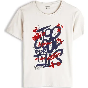 GATE Bavlněné tričko s potiskem 8Y 825-0523/12