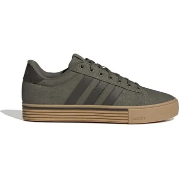 Pánské tenisky adidas Daily 4.0 Shoes Adults Olive/Gum 8 (42)