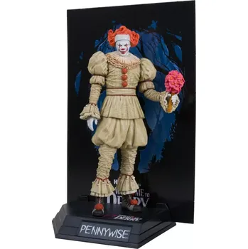 Figurka Figurka McFarlane Toys Movie Maniacs IT: Welcome To Derry - Pennywise (Welcome To Derry) (Gold Label (Figurka McFarlane Toys Movie Maniacs IT: Welcome To Derry - Pennywise (Welcome To Derry) (Gold Label)