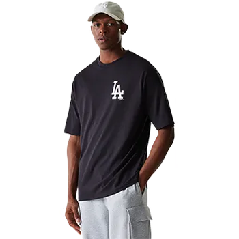 Pánské tričko Triko New Era MLB Food Graphic Oversized Los Angeles Dodgers T-Shirt 60684280-1 Velikost L