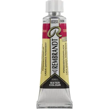 Vodová barva Akvarelová barva v tubě Rembrandt 10 ml – 336 Permanent Madder Lake
