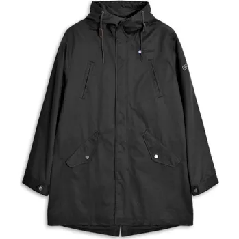 Pánská casual bunda Lambretta Resistant Parka Black X Large