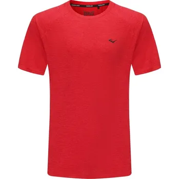 Pánské tričko Everlast Flex T-Shirts Mens Red Marl 2XL