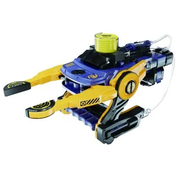 Figurka Alltoys Hydraulické robotické rameno žluté – 106 ks