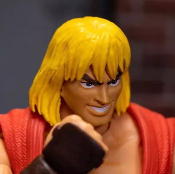 Figurka Jada Toys Street Fighter II Ken (Akční figurka Jada Toys Street Fighter II Ken)