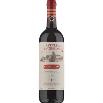 Víno Castello Vicchiomaggio Guado Alto Chianti Classico DOCG 2024