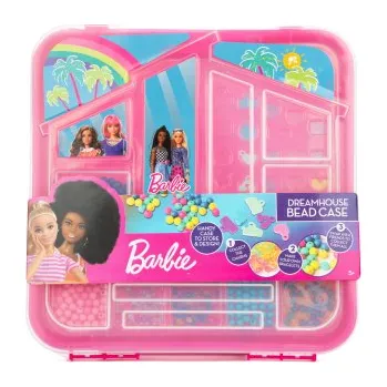 Výtvárné potřeby Sada na výrobu šperků v kufříku Barbie