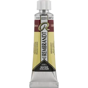 Vodová barva Akvarelová barva v tubě Rembrandt 10 ml – 347 Indian Red