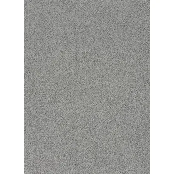 Koberec Breno Metrážový koberec FINESSE 75 šedá, šíře 400 cm, Šedá