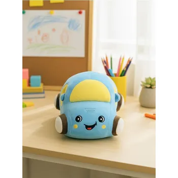 plyšák Sinsay - Plyšová hračka auto - světle modrá - 631HI-50X - 631HI-50X-ONE