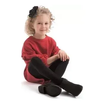 Dámské punčochy Dětské punčocháče Angel Dust - 122-128 / jeansová