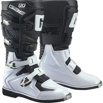 Moto obuv Obuv G-XJ černá/ bílá, vel. 40