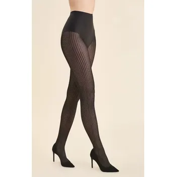 Dámské punčochy Dámské punčochové kalhoty Mavis 60 den - 3 (M) / černá