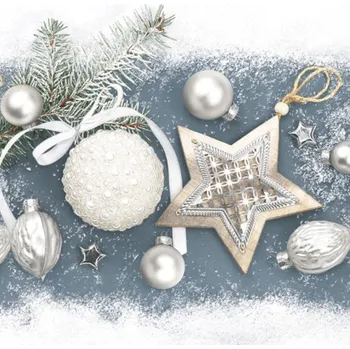 Papírový ubrousek Ubrousky vánoční SLGW 001301