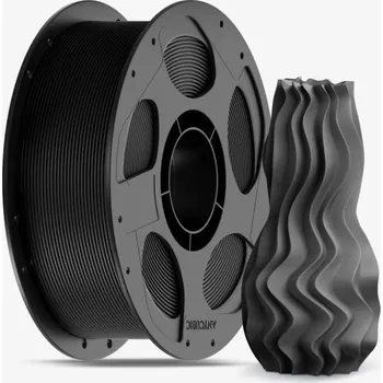 3D tisk AnyCubic PLA struna 1,75 mm pro 3D tiskárnu, 1kg, Black AHPLBK-106