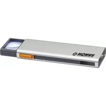 Lupa Zvětšovací lupa s osvětlením Konus Linen Tester dual - 3x; 6x