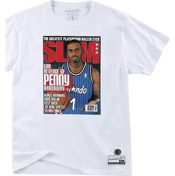 Pánské tričko Mitchell & Ness Slam Cover Penny Hardaway Magic Tee Velikost oblečení: XL