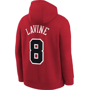 Pánská mikina Nike dětská nba bulls lavine hoodie Velikost oblečení: M