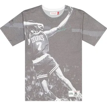 Pánské tričko Mitchell & Ness Celtics Dee Brown Above the Rim Sublimated Tee Velikost oblečení: XL